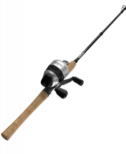 Zebco 33 Cork 6'6" Medium Full Grip Spincast Combo #33CC662MA
