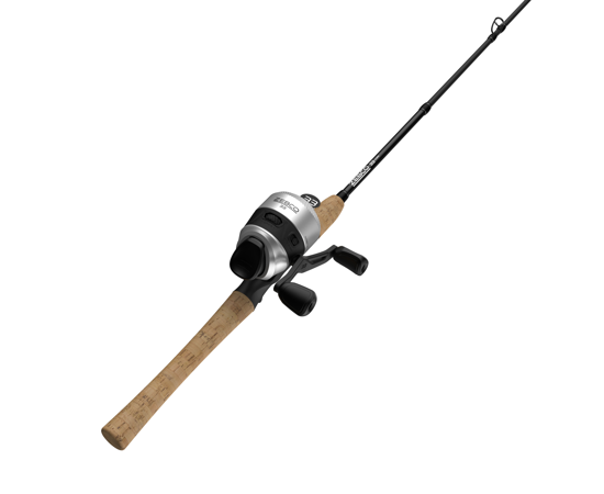 Zebco 33 Cork 6'6" Medium Full Grip Spincast Combo #33CC662MA Zebco 33 Cork 6'6" Medium Full Grip Spincast Combo #33CC662MA