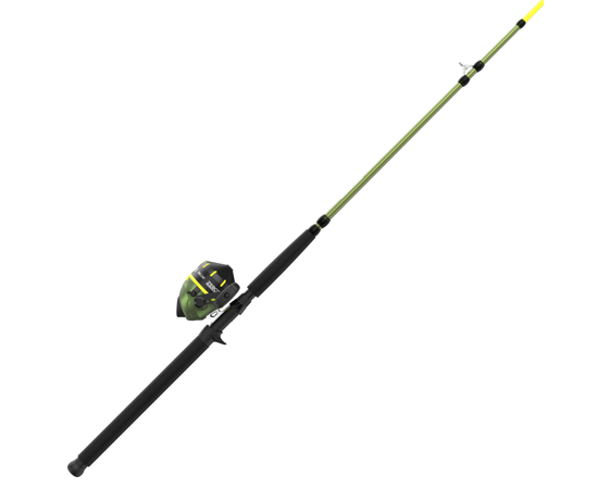 Zebco Big Cat 7'0" Medium-Heavy Spincast Combo #BCATSC702MHB Zebco Big Cat 7'0" Medium-Heavy Spincast Combo #BCATSC702MHB