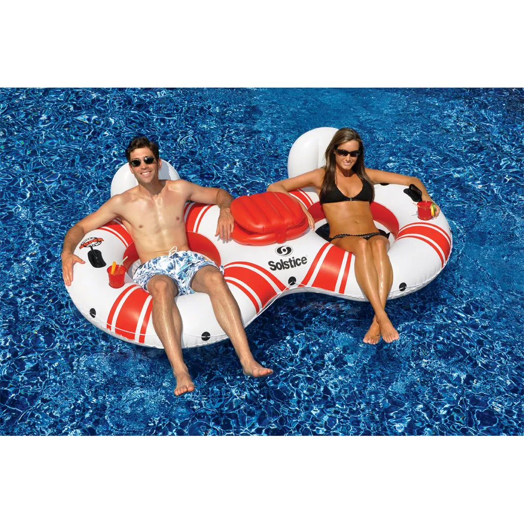 Solstice Watersports Superchill 2-person Floating Tube #17002 Solstice Watersports Superchill 2-person Floating Tube #17002