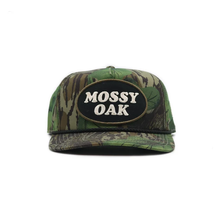Center Stage Mossy Oak Full Foliage Rope Hat – Camo Hunting Cap Center Stage Mossy Oak Full Foliage Rope Hat – Camo Hunting Cap