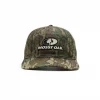 Center Stage Mossy Oak Greenleaf Mesh Back Cap – Camo Hunting Hat