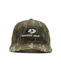 Center Stage Mossy Oak Greenleaf Mesh Back Cap – Camo Hunting Hat