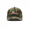 Center Stage Mossy Oak Logo Greenleaf Performance Hat