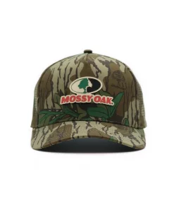 Center Stage Mossy Oak Logo Greenleaf Performance Hat