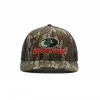 Center Stage Mossy Oak Puff Logo Greenleaf Mesh Back Cap