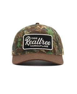 Center Stage Realtree Advantage Camo Mesh Cap – Hunting Hat