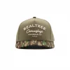 Center Stage Realtree Puff Logo Camo Cap – Solid Back Hunting Hat