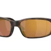 Costa Del Mar Brine II In Matte Tortoise With Gold Mirror 580G Lenses