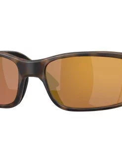 Costa Del Mar Brine II In Matte Tortoise With Gold Mirror 580G Lenses