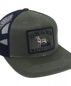 Drake Dog Patch Mesh Back Cap