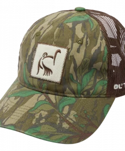 Drake Ol' Tom Women's Mesh Back Camo Ponytail Cap