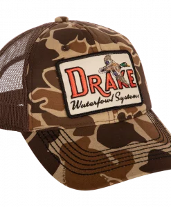 Drake Square Patch Foam Front Ball Cap