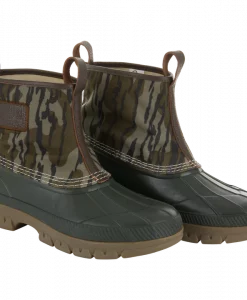 Drake Throwback 80 Waxed Canvas Slip On Duck Boot