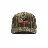 Center Stage Mossy Oak Logo Camo Cap – Solid Back Hunting Hat