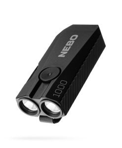 NEBO 1K EDC Pocket Light – 1000 Lumens, USB-C Rechargeable