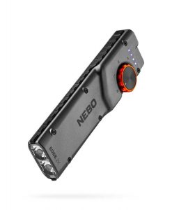 NEBO Edge 2K Pocket Light – 2000 Lumens, Tactical EDC Flashlight