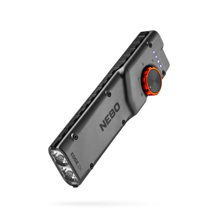 NEBO Edge 2K Pocket Light – 2000 Lumens Tactical EDC Flashlight NEBO Edge 2K Pocket Light – 2000 Lumens, Tactical EDC Flashlight