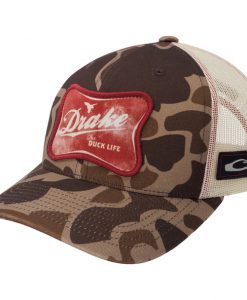 Drake Life Old School Mesh Back Cap #659601471179