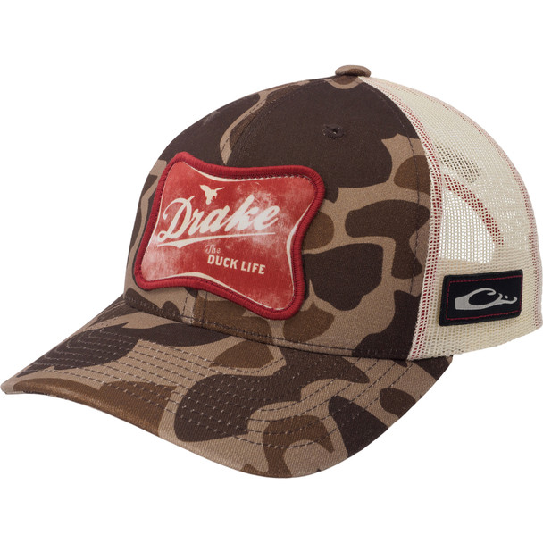 Drake Life Old School Mesh Back Cap #659601471179 Drake Life Old School Mesh Back Cap #659601471179