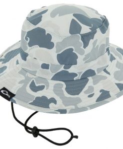 Drake Shoreline Old School Monument Boonie Hat #659601482274