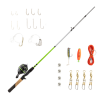 Zebco Ready Tackle Lake And Pond Spincast Combo #RTLPSC602ML