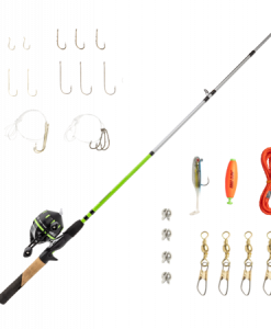 Zebco Ready Tackle Lake And Pond Spincast Combo #RTLPSC602ML