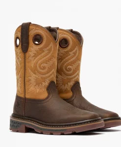 Georgia Boot Big Kid's Carbo-Tec FLX Pull-On Boot
