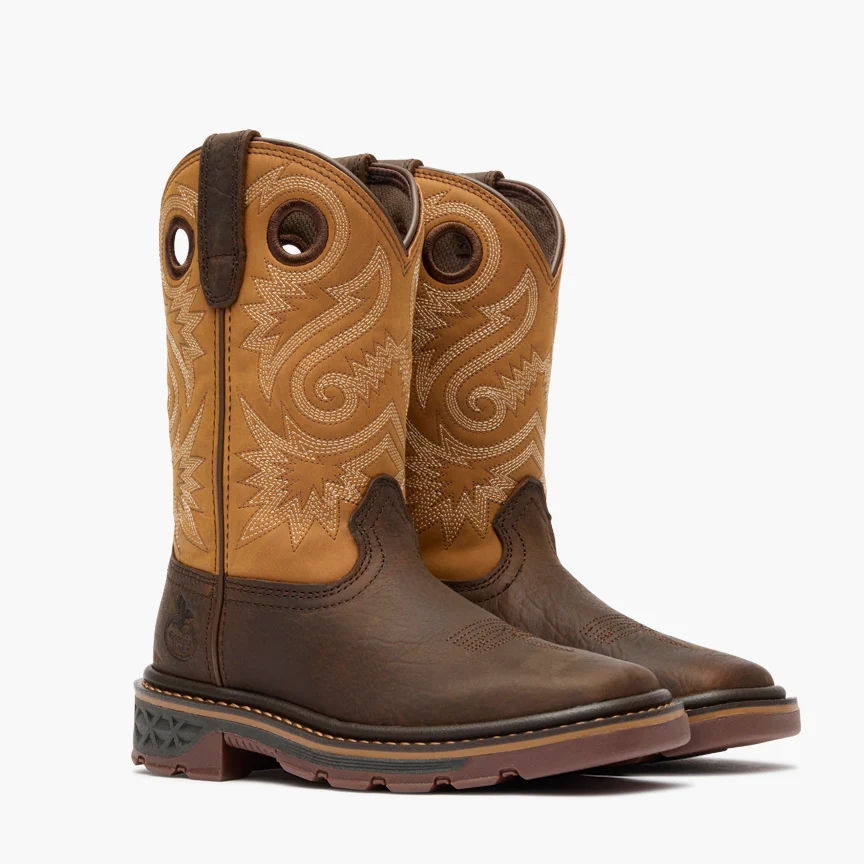 Georgia Boot Big Kid's Carbo-Tec FLX Pull-On Boot Georgia Boot Big Kid's Carbo-Tec FLX Pull-On Boot