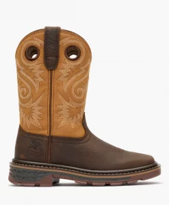 Georgia Boot Big Kid's Carbo-Tec FLX Pull-On Boot