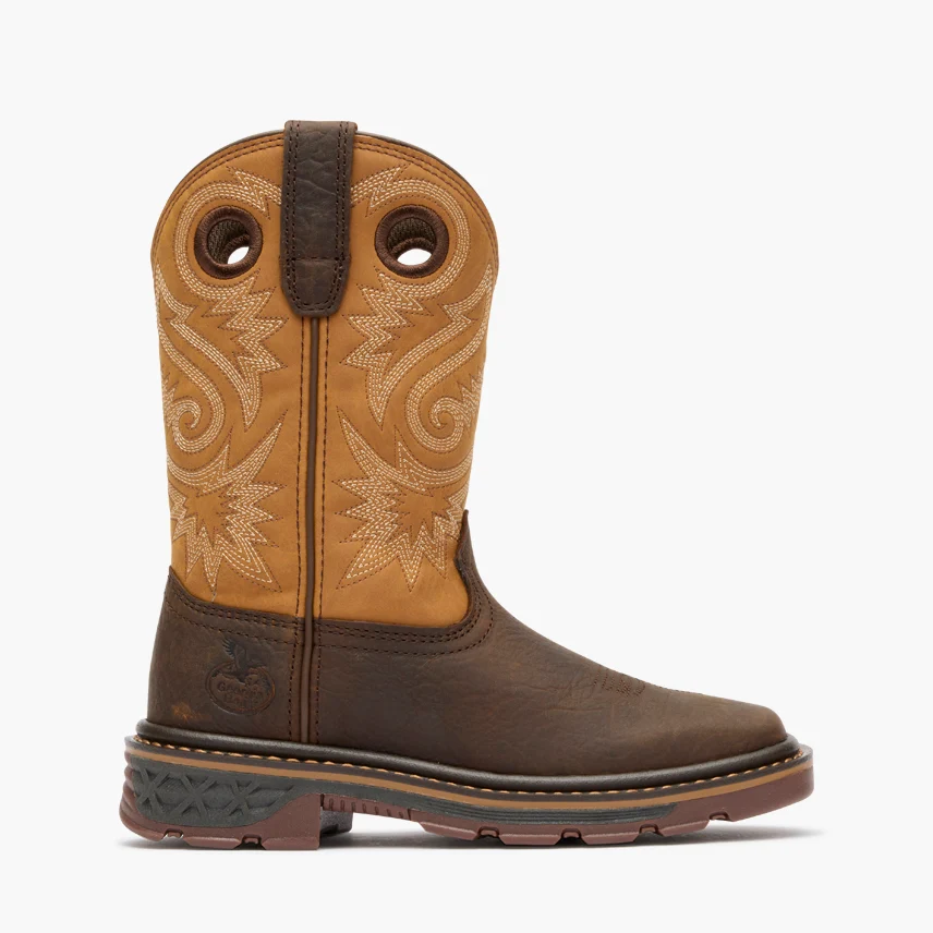 Georgia Boot Big Kid's Carbo-Tec FLX Pull-On Boot Georgia Boot Big Kid's Carbo-Tec FLX Pull-On Boot