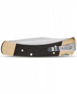 Buck 110 Slim Heritage Elite Knife – Brown EDC Folding Pocket Knife