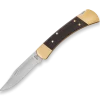 Buck 110 Slim Heritage Elite Knife – Brown EDC Folding Pocket Knife