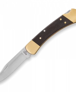 Buck 110 Slim Heritage Elite Knife – Brown EDC Folding Pocket Knife