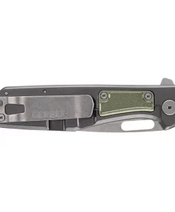 Mini Sada Clip Folding Knife – Green Pocket EDC Knife