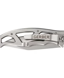 Paraframe I Clip Folding Knife – Stainless Steel EDC Pocket Knife