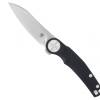 CobraTec Gladiator Black Linerlock Knife – S35VN Steel Blade, G-10 Handle, EDC Folding Knife