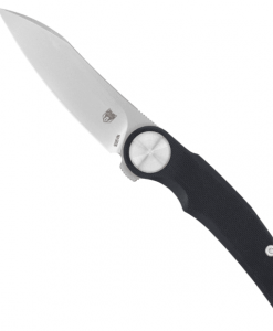 CobraTec Gladiator Black Linerlock Knife – S35VN Steel Blade, G-10 Handle, EDC Folding Knife