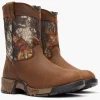 Rocky Kids' Aztec Wellington Boot – Mossy Oak Break-Up, Water Resistant
