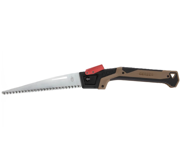 Gerber Bushcraft Folding Saw – Compact Camping & Survival Saw 1067465 Gerber Bushcraft Folding Saw – Compact Camping & Survival Saw