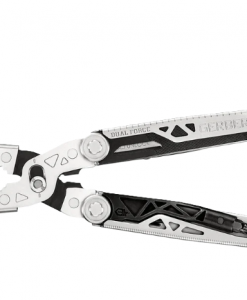 Gerber Dual-Force Multi-Tool with Sheath – Stainless Steel Pliers, Knife & Bit Driver, EDC & Survival Gear