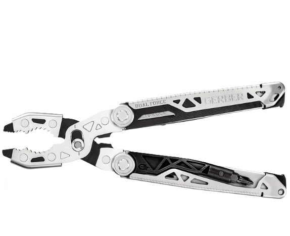 Gerber Dual-Force Multi-Tool with Sheath – Stainless Steel Pliers, Knife & Bit Driver, EDC & Survival Gear Gerber Dual-Force Multi-Tool with Sheath – Stainless Steel Pliers, Knife & Bit Driver, EDC & Survival Gear