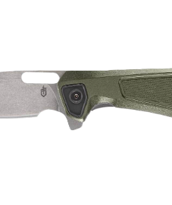Gerber MiniSada Sage Green Folding Knife – D2 Blade, 3.13
