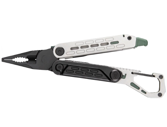 Gerber StakeOut Spark – Compact Folding Camp Knife with Fire Starter Gerber StakeOut Spark – Compact Folding Camp Knife with Fire Starter
