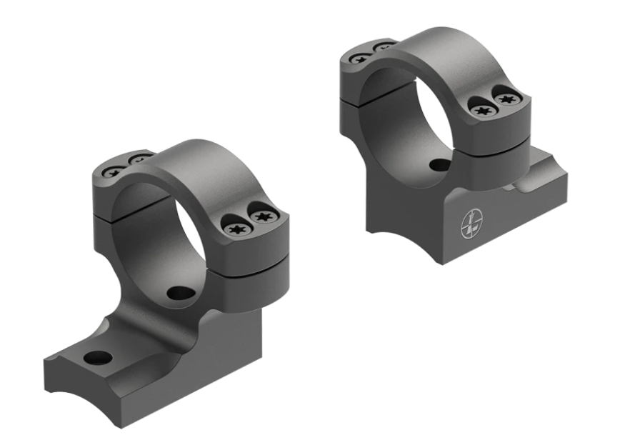 Leupold BackCountry Savage 10/110 Round RCVR 2-PC 1" Med (Adaptable) #187352 Leupold BackCountry Savage 10/110 Round RCVR 2-PC 1" Med (Adaptable) #187352