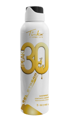 Tinks PEAK30 Premium Doe Estrus Gel Stream 5 oz. #W6264 Tinks PEAK30 Premium Doe Estrus Gel Stream 5 oz. #W6264