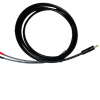 Wise Eye Armored 12V Spade Connector – Heavy-Duty Insulated Wire Terminal, Waterproof & Corrosion-Resistant