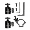 Wise Eye T-Post Double Mount Clamp – Universal Trail Camera Mounting Bracket for 2 Cameras