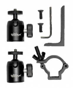 Wise Eye T-Post Double Mount Clamp – Universal Trail Camera Mounting Bracket for 2 Cameras