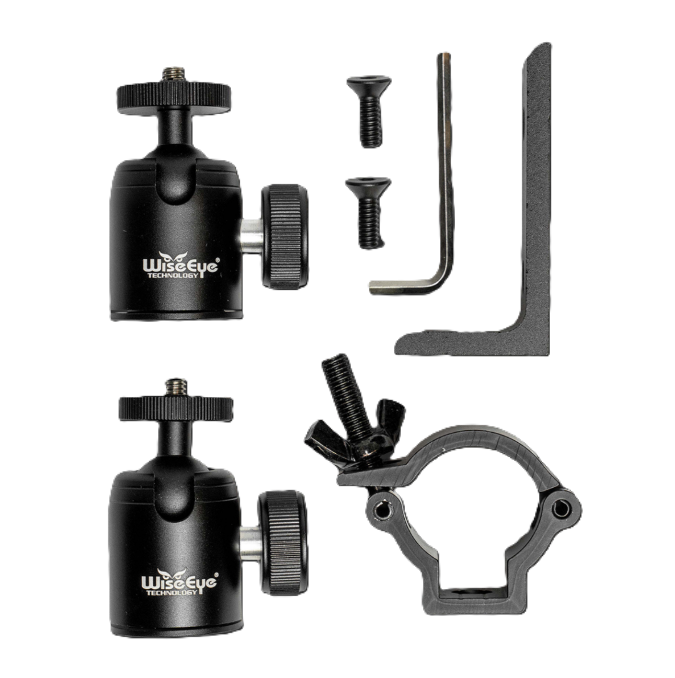 Wise Eye T-Post Double Mount Clamp – Universal Trail Camera Mounting Bracket for 2 Cameras Wise Eye T-Post Double Mount Clamp – Universal Trail Camera Mounting Bracket for 2 Cameras